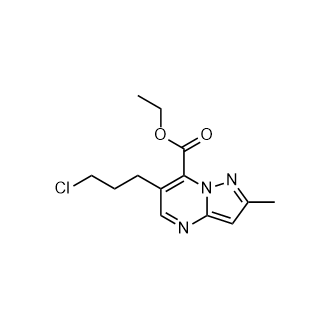 Ethyl 6-(3-chloropropyl)-2-methylpyrazolo[1,5-a]pyrimidine-7-carboxylate|CS-0930953