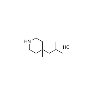 4-Isobutyl-4-methylpiperidine hydrochloride|CS-0931073