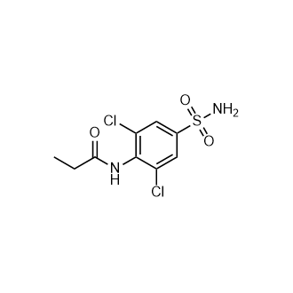 N-(2,6-Dichloro-4-sulfamoylphenyl)propionamide|CS-0931188