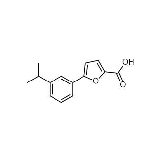 5-(3-Isopropylphenyl)furan-2-carboxylic acid|CS-0931231
