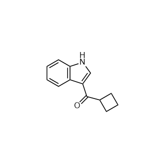 Cyclobutyl(1H-indol-3-yl)methanone|CS-0931300