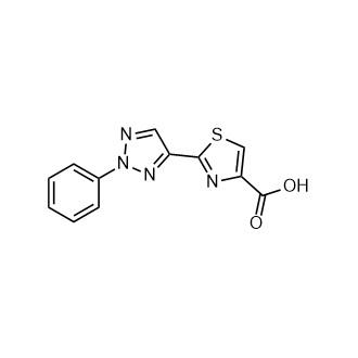 2-(2-Phenyl-2H-1,2,3-triazol-4-yl)thiazole-4-carboxylic acid|CS-0931308