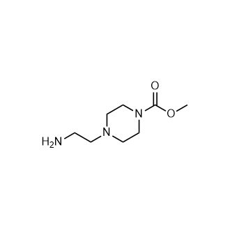 Methyl 4-(2-aminoethyl)piperazine-1-carboxylate|CS-0931341