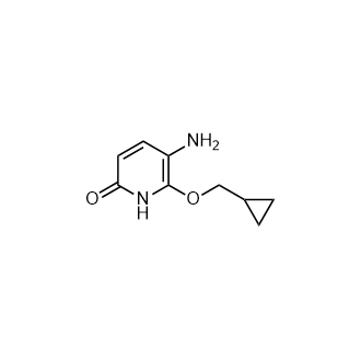 5-Amino-6-(cyclopropylmethoxy)pyridin-2(1H)-one|CS-0931396