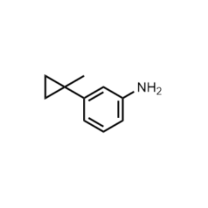 3-(1-Methylcyclopropyl)aniline|CS-0931442