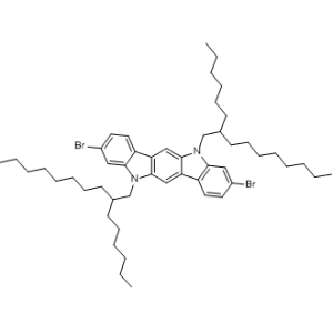 3,9-Dibromo-5,11-bis(2-hexyldecyl)-5,11-dihydroindolo[3,2-b]carbazole|CS-0931444
