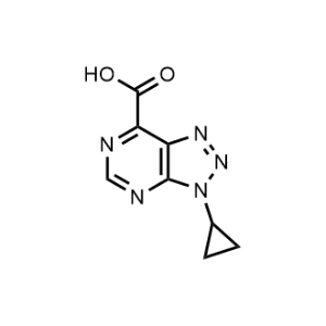 3-Cyclopropyl-3H-[1,2,3]triazolo[4,5-d]pyrimidine-7-carboxylic acid|CS-0931459