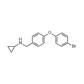 N-(4-(4-Bromophenoxy)benzyl)cyclopropanamine|CS-0931527