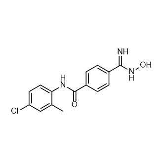 N-(4-Chloro-2-methylphenyl)-4-(N-hydroxycarbamimidoyl)benzamide|CS-0931583