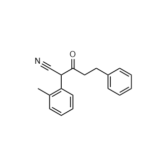 3-Oxo-5-phenyl-2-(O-tolyl)pentanenitrile|CS-0931591