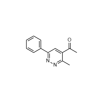 1-(3-Methyl-6-phenylpyridazin-4-yl)ethan-1-one|CS-0931670