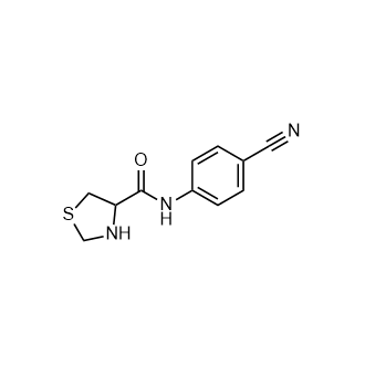 N-(4-Cyanophenyl)thiazolidine-4-carboxamide|CS-0931688
