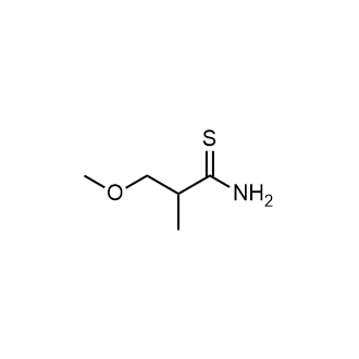 3-Methoxy-2-methylpropanethioamide|CS-0931697