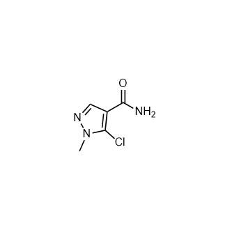 5-Chloro-1-methyl-1H-pyrazole-4-carboxamide|CS-0931762