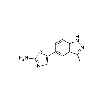 5-(3-Methyl-1H-indazol-5-yl)oxazol-2-amine|CS-0931769