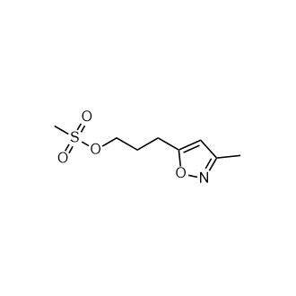3-(3-Methylisoxazol-5-yl)propyl methanesulfonate|CS-0931772