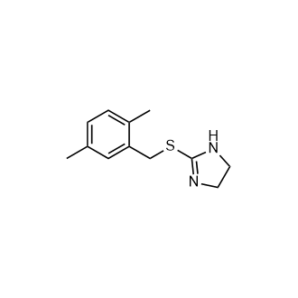 2-((2,5-Dimethylbenzyl)thio)-4,5-dihydro-1H-imidazole|CS-0931798