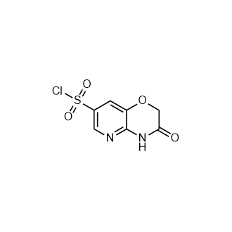 3-Oxo-3,4-dihydro-2H-pyrido[3,2-b][1,4]oxazine-7-sulfonyl chloride|CS-0931838