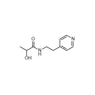 2-Hydroxy-N-(2-(pyridin-4-yl)ethyl)propanamide|CS-0931862