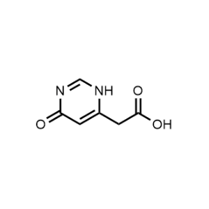 2-(6-Oxo-3,6-dihydropyrimidin-4-yl)acetic acid|CS-0931874
