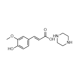 Piperazine 3-(4-hydroxy-3-methoxyphenyl)acrylate|CS-0931894