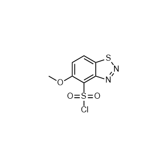 5-Methoxybenzo[d][1,2,3]thiadiazole-4-sulfonyl chloride|CS-0931940