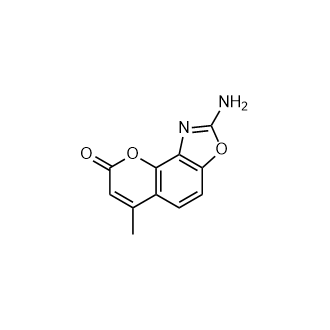 2-Amino-6-methyl-8H-chromeno[8,7-d]oxazol-8-one|CS-0931956