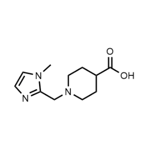 1-((1-Methyl-1H-imidazol-2-yl)methyl)piperidine-4-carboxylic acid|CS-0931964