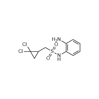 N-(2-Aminophenyl)-1-(2,2-dichlorocyclopropyl)methanesulfonamide|CS-0931970
