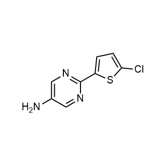 2-(5-Chlorothiophen-2-yl)pyrimidin-5-amine|CS-0932012