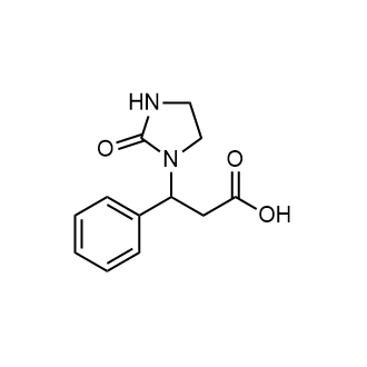 3-(2-Oxoimidazolidin-1-yl)-3-phenylpropanoic acid|CS-0932121
