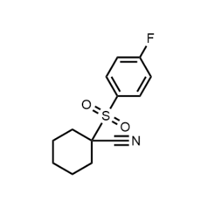 1-((4-Fluorophenyl)sulfonyl)cyclohexane-1-carbonitrile|CS-0932195