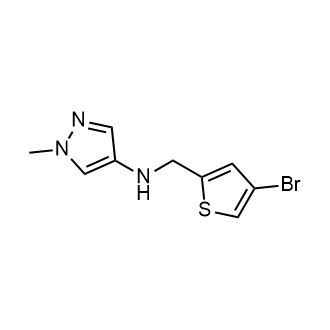 N-((4-Bromothiophen-2-yl)methyl)-1-methyl-1H-pyrazol-4-amine|CS-0932228
