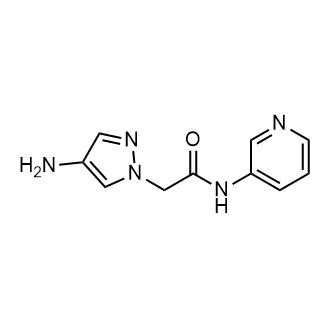 2-(4-Amino-1H-pyrazol-1-yl)-N-(pyridin-3-yl)acetamide|CS-0932231