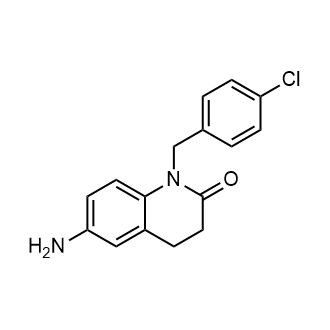 6-Amino-1-(4-chlorobenzyl)-3,4-dihydroquinolin-2(1H)-one|CS-0932238