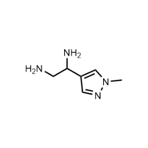 1-(1-Methyl-1H-pyrazol-4-yl)ethane-1,2-diamine|CS-0932282