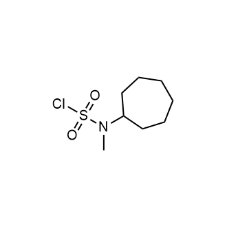 Cycloheptyl(methyl)sulfamoyl chloride|CS-0932334