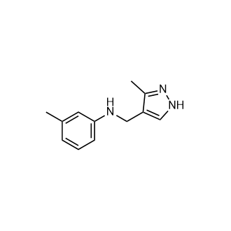 3-Methyl-N-((3-methyl-1H-pyrazol-4-yl)methyl)aniline|CS-0932549