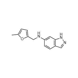 N-((5-Methylfuran-2-yl)methyl)-1H-indazol-6-amine|CS-0932625