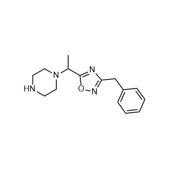 3-Benzyl-5-(1-(piperazin-1-yl)ethyl)-1,2,4-oxadiazole|CS-0932635