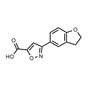 3-(2,3-Dihydrobenzofuran-5-yl)isoxazole-5-carboxylic acid|CS-0932650