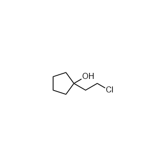 1-(2-Chloroethyl)cyclopentan-1-ol|CS-0932679