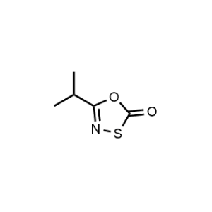 5-Isopropyl-1,3,4-oxathiazol-2-one|CS-0932691