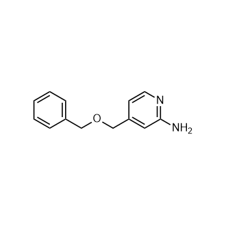 4-((Benzyloxy)methyl)pyridin-2-amine|CS-0932729