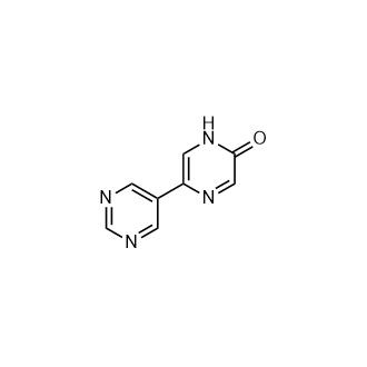 5-(Pyrimidin-5-yl)pyrazin-2(1H)-one|CS-0932732