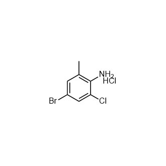 4-Bromo-2-chloro-6-methylaniline hydrochloride|CS-0932897