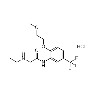 2-(Ethylamino)-N-(2-(2-methoxyethoxy)-5-(trifluoromethyl)phenyl)acetamide hydrochloride|CS-0932916