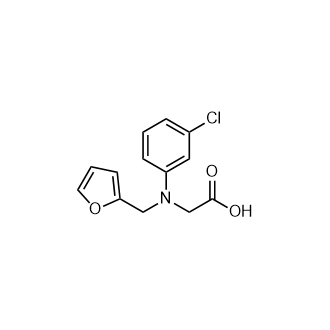 N-(3-Chlorophenyl)-N-(furan-2-ylmethyl)glycine|CS-0933032