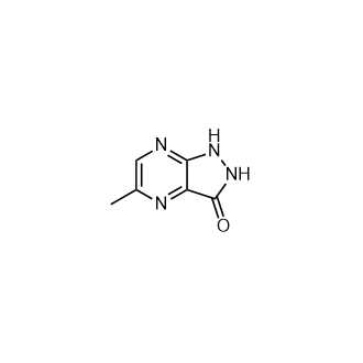 5-Methyl-1,2-dihydro-3H-pyrazolo[3,4-b]pyrazin-3-one|CS-0933044