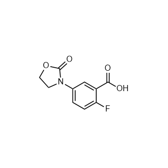 2-Fluoro-5-(2-oxooxazolidin-3-yl)benzoic acid|CS-0933223